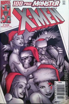 Variant Cover for X-Men #109