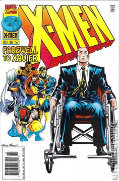 Variant Cover for X-Men #57