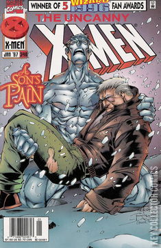 Variant Cover for Uncanny X-Men #340