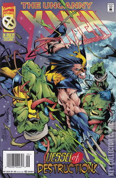 Variant Cover for Uncanny X-Men #324