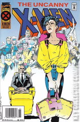 Variant Cover for Uncanny X-Men #318