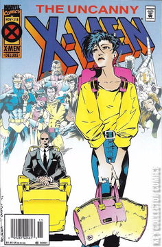 Variant Cover for Uncanny X-Men #318