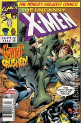 Variant Cover for Uncanny X-Men #347