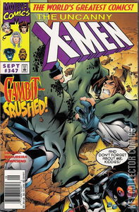 Uncanny X-Men #347