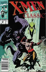 Variant Cover for X-Men Classic #64