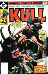 Cover for Kull The Destroyer #23