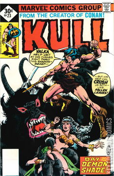 Variant Cover for Kull The Destroyer #23
