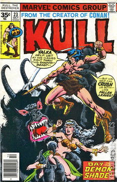 Variant Cover for Kull The Destroyer #23