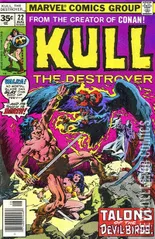 Cover for Kull The Destroyer #22