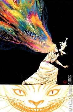 Variant Cover for Alice Ever After #3