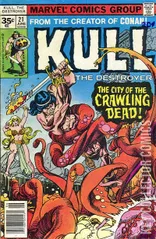 Cover for Kull The Destroyer #21