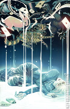 Variant Cover for Alice Ever After #4