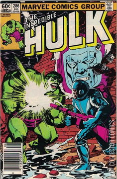 Variant Cover for Incredible Hulk #286
