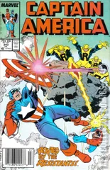 Variant Cover for Captain America #343