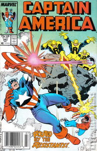 Captain America #343