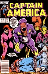 Variant Cover for Captain America #315