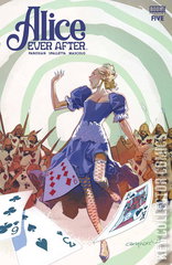 Variant Cover for Alice Ever After #5