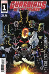 Variant Cover for Guardians of the Galaxy #1