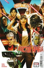 Variant Cover for Star Wars: Doctor Aphra #1
