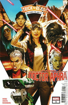 Variant Cover for Star Wars: Doctor Aphra #1