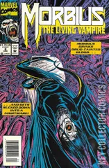 Cover for Morbius: The Living Vampire #8