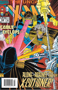 Variant Cover for Uncanny X-Men #310