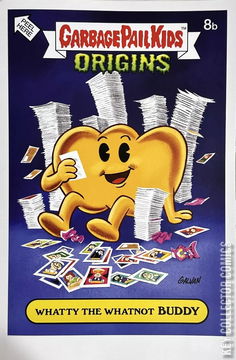 Variant Cover for Garbage Pail Kids: Origins #1