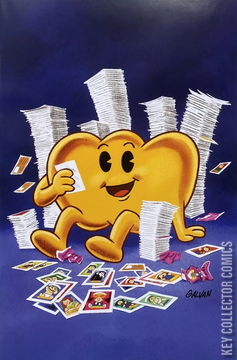 Variant Cover for Garbage Pail Kids: Origins #1