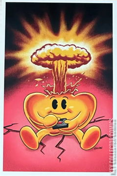 Variant Cover for Garbage Pail Kids: Origins #1