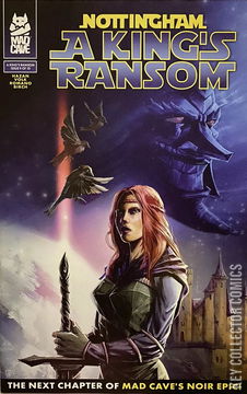 Variant Cover for Nottingham #9