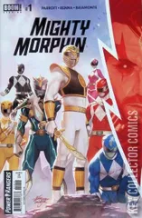 Cover for Mighty Morphin #1