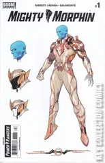 Variant Cover for Mighty Morphin #1