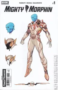 Mighty Morphin #1