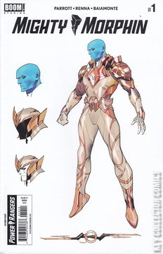 Variant Cover for Mighty Morphin #1