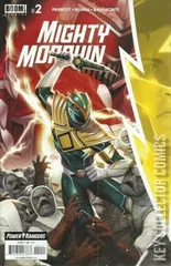 Cover for Mighty Morphin #2