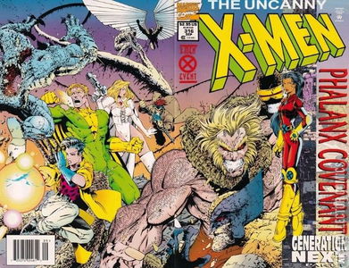 Uncanny X-Men #316 