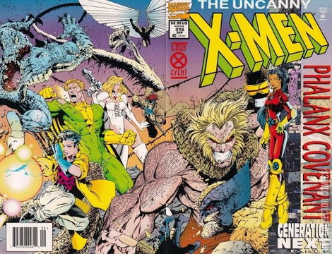 Variant Cover for Uncanny X-Men #316