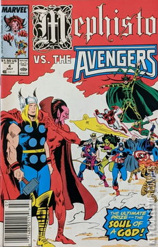 Variant Cover for Mephisto vs. #4