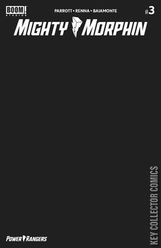 Variant Cover for Mighty Morphin #3