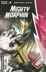 Cover for Mighty Morphin #4