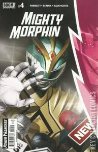 Mighty Morphin #4