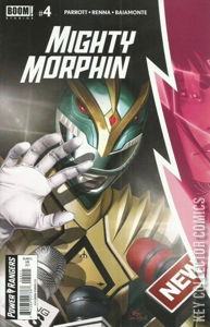 Mighty Morphin #4