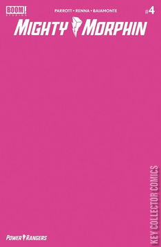 Variant Cover for Mighty Morphin #4