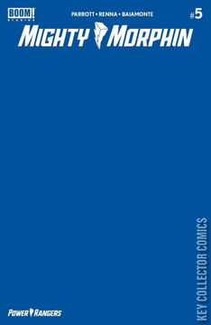 Variant Cover for Mighty Morphin #5