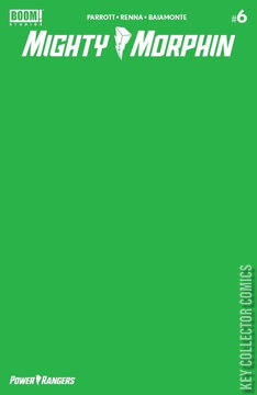 Variant Cover for Mighty Morphin #6