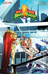 Variant Cover for Mighty Morphin #10