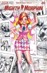 Variant Cover for Mighty Morphin #10