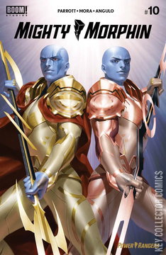 Variant Cover for Mighty Morphin #10