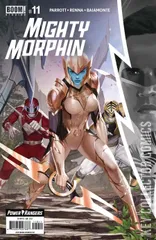 Cover for Mighty Morphin #11