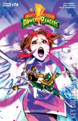 Variant Cover for Mighty Morphin #11